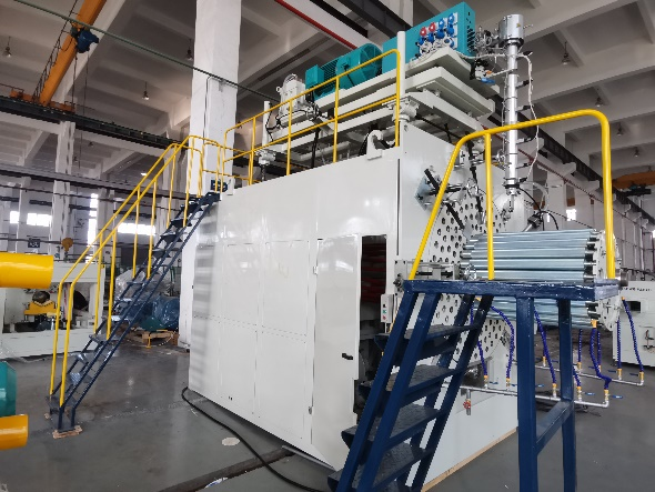 A-TYPE Strukturlaşdırılmış İçi Boş Divar Sarma Boru Ekstruziya Xətti