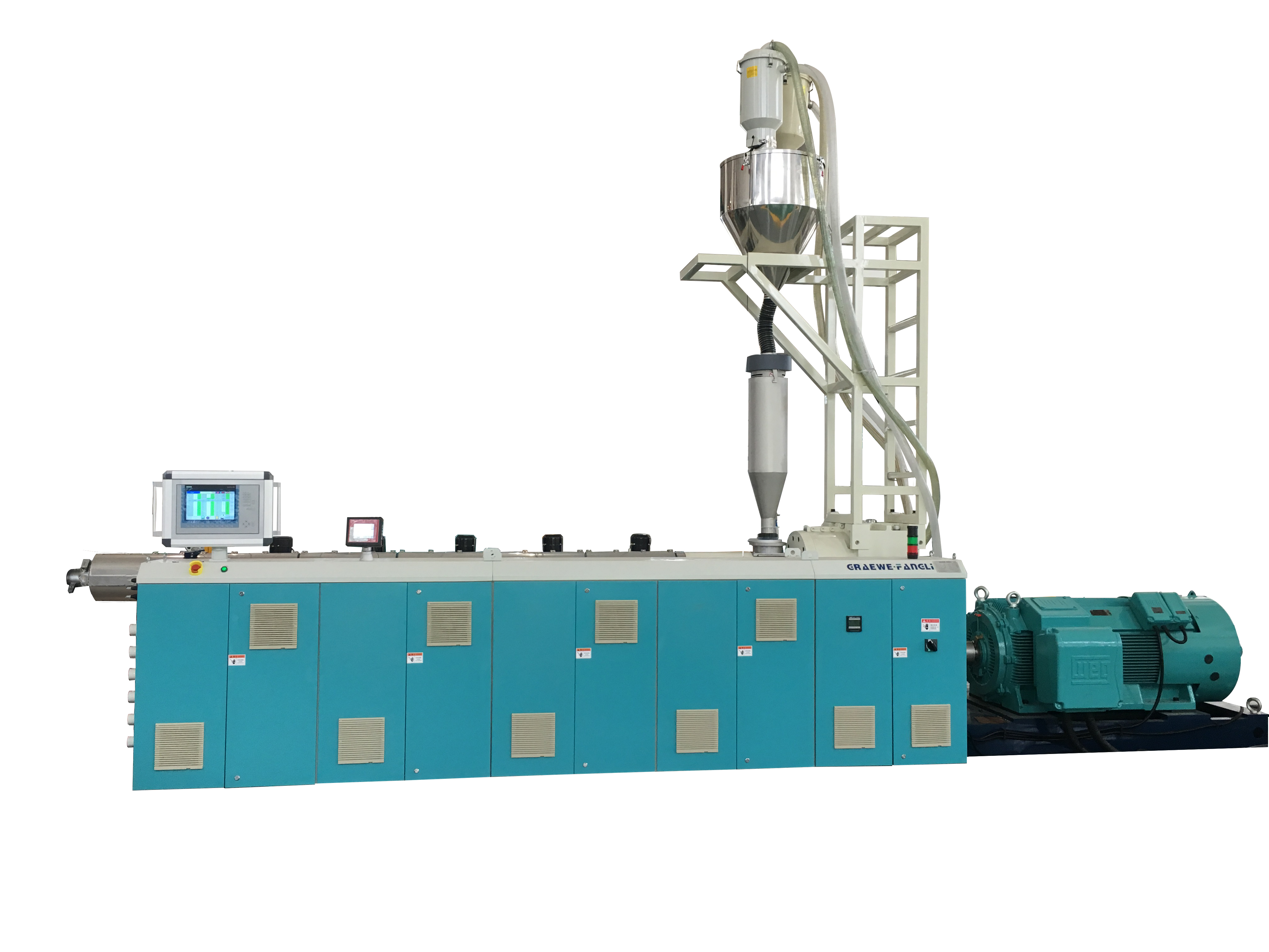 Model tövsiyəsi——110MM-1600MM HDPE su təchizatı borusu ekstruderi