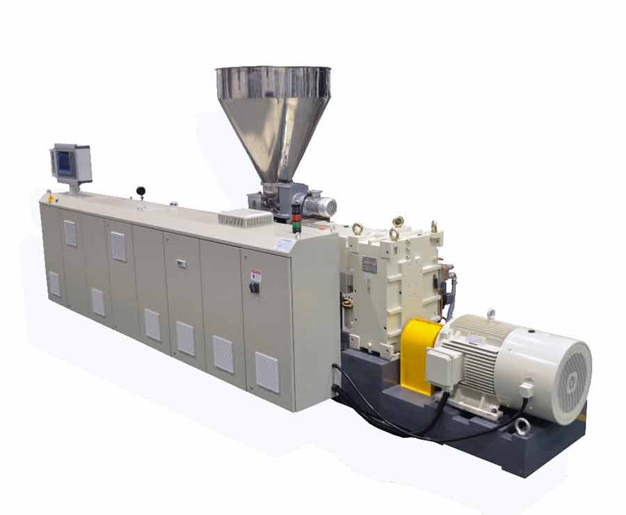 Çox qatlı HDPE Bərk Divar Borusu Co-ekstruziya Xətti xarakteristikaları